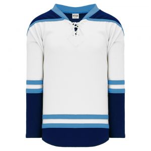 H550B Pro Hockey Jersey - New 2010 Florida 3rd White - Front