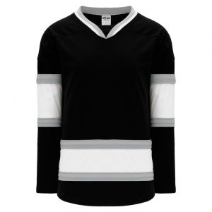 H550B Pro Hockey Jersey - New 1988 La Black - Front