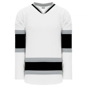 H550B Pro Hockey Jersey - New 1988 La White - Front