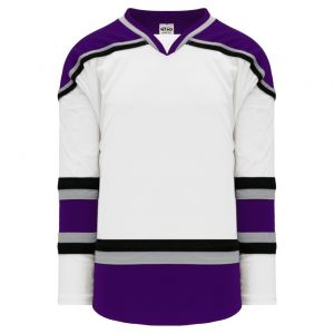 H550B Pro Hockey Jersey - New 1998 Los Angeles White - Front