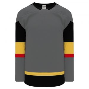 H550B Pro Hockey Jersey - 2017 Vegas Charcoal - Front