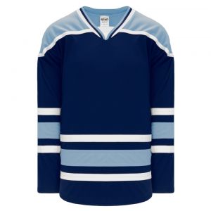 H550B Pro Hockey Jersey - Maine Navy - Front
