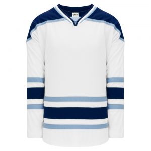 H550B Pro Hockey Jersey - Maine White - Front