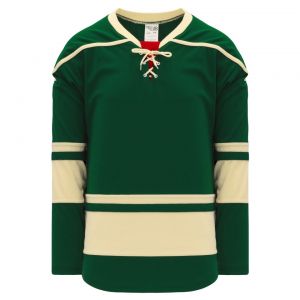 H550B Pro Hockey Jersey - 2009 Minnesota 3rd Dark Green - Front
