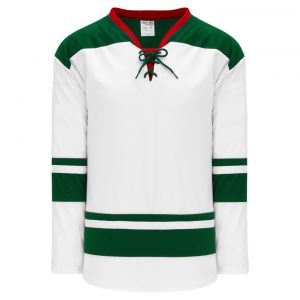 H550B Pro Hockey Jersey - 2013 Minnesota White - Front