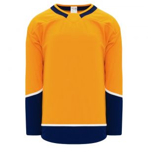 H550B Pro Hockey Jersey - 2017 Nashville Gold - Front
