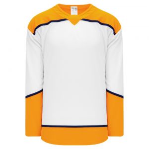 H550B Pro Hockey Jersey - 2017 Nashville White - Front