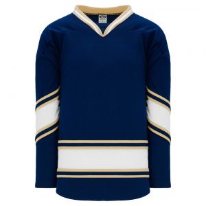 H550B Pro Hockey Jersey - New Notre Dame Navy - Front