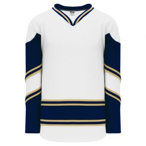 H550B Pro Hockey Jersey - New Notre Dame White - Front