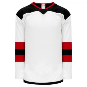 H550B Pro Hockey Jersey - 2017 New Jersey White - Front