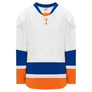 H550B Pro Hockey Jersey - 2010 New York Islanders White - Front