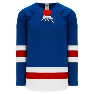 H550B Pro Hockey Jersey - 2017 New York Rangers Royal - Front