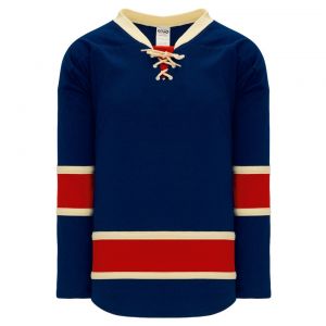 H550B Pro Hockey Jersey - New Nyr Heritage Navy - Front