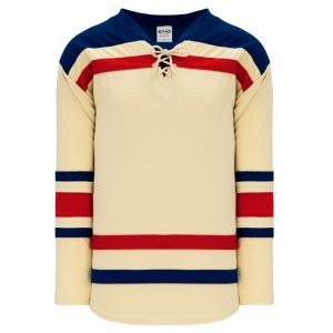 H550B Pro Hockey Jersey - New Nyr Winter Classic Sand - Front