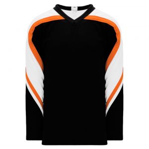H550B Pro Hockey Jersey - Philadelphia 3rd Black - Front