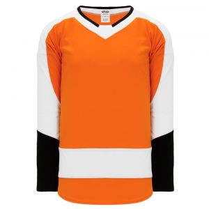 H550B Pro Hockey Jersey - 2017 Philadelphia Orange - Front