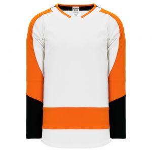 H550B Pro Hockey Jersey - 2017 Philadelphia White - Front