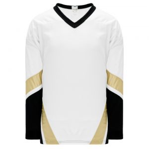 H550B Pro Hockey Jersey - New Pittsburgh 3rd White - Front