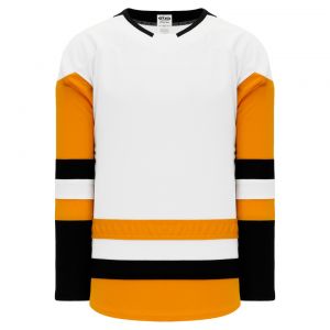 H550B Pro Hockey Jersey - 2017 Pittsburgh White - Front