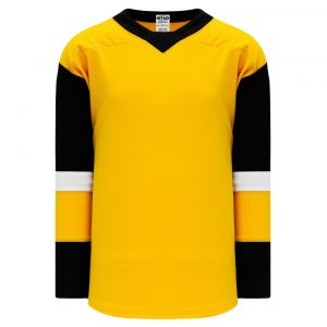 H550B Pro Hockey Jersey - 2018 Pittsburgh 3rd Gold - Front