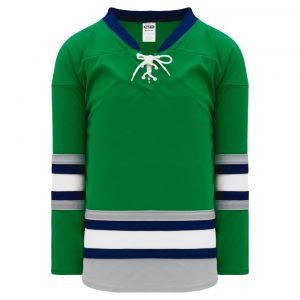 H550B Pro Hockey Jersey - New Plymouth Kelly - Front