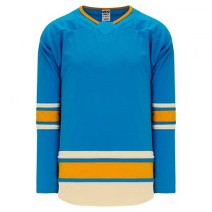 H550B Pro Hockey Jersey - New 2016 St. Louis Winter Classic Blue - Front
