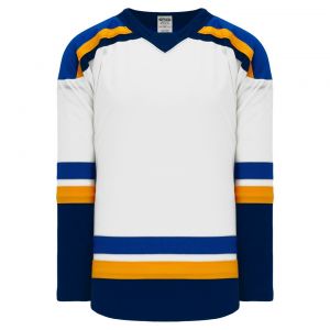 H550B Pro Hockey Jersey - 2017 St. Louis White - Front