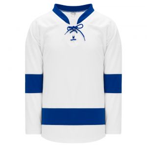 H550B Pro Hockey Jersey - 2011 Tampa Bay White - Front