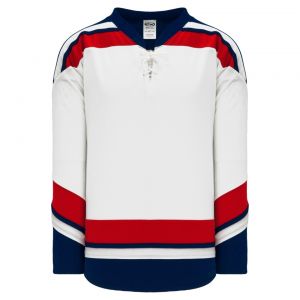 H550B Pro Hockey Jersey - New 2005 Team Usa White - Front