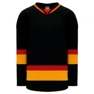 H550B Pro Hockey Jersey - 2018 Vancouver 3rd Black - Front