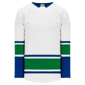 H550B Pro Hockey Jersey - 2017 Vancouver White - Front