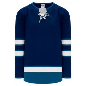 H550B Pro Hockey Jersey - 2017 Winnipeg Navy - Front