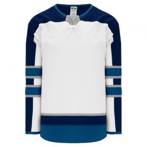 H550B Pro Hockey Jersey - 2017 Winnipeg White - Front