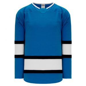 H550B Pro Hockey Jersey - 2018 Winnipeg 3rd Pro Blue - Front