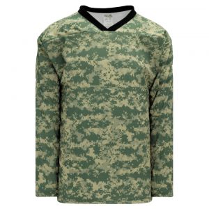 H550C Pro Hockey Jersey - Digital Camouflage - Front