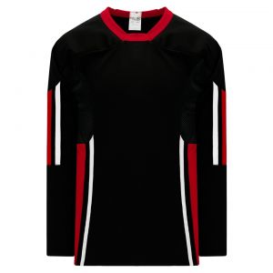 H550C Pro Hockey Jersey - 2006 Team Canada Black - Front
