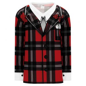 H550C Pro Hockey Jersey - The Don Red - Front