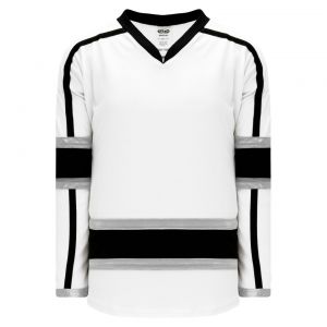 H550C Pro Hockey Jersey - 2010 Los Angeles 3rd White - Front
