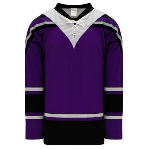 H550C Pro Hockey Jersey - New La 3rd Purple - Front