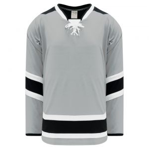 H550C Pro Hockey Jersey - La Stadium Series Grey - Front