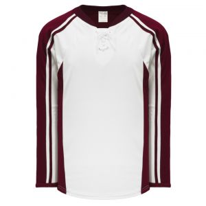 H550C Pro Hockey Jersey - Peterborough White - Front