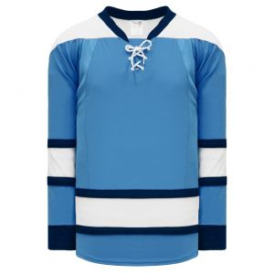H550C Pro Hockey Jersey - New 2008 Pittsburgh 3rd Sky Blue - Front