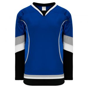 H550C Pro Hockey Jersey - New 2009 Tampa Bay 3rd Royal - Front