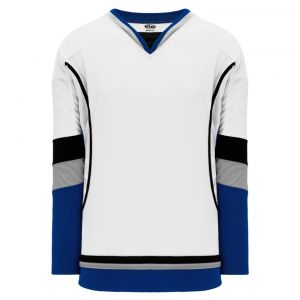 H550C Pro Hockey Jersey - New 2009 Tampa Bay 3rd White - Front