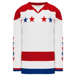 H550C Pro Hockey Jersey - 2011 Washington Winter Classic White - Front