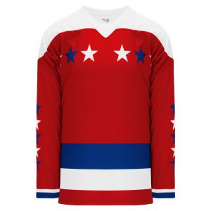 H550C Pro Hockey Jersey - 2015 Washington 3rd Red - Front