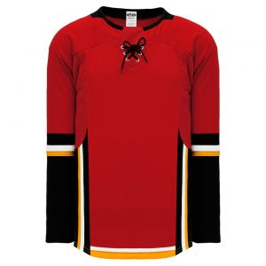 H550D Pro Hockey Jersey - 2017 Calgary Red - Front