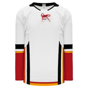 H550D Pro Hockey Jersey - 2017 Calgary White - Front