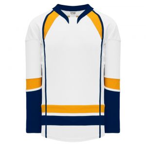 H550D Pro Hockey Jersey - 2013 Nashville White - Front