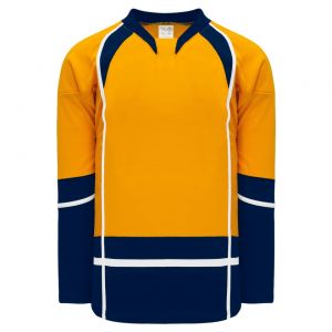 H550D Pro Hockey Jersey - 2013 Nashville Gold - Front